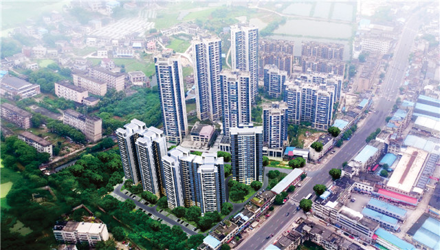 湖南湘潭市濱湖西郡